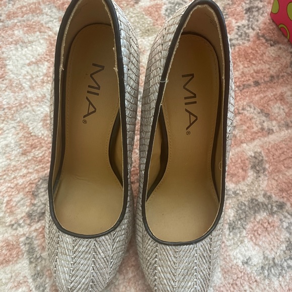 Extra High Woven Heels by MIA - Picture 5 of 14